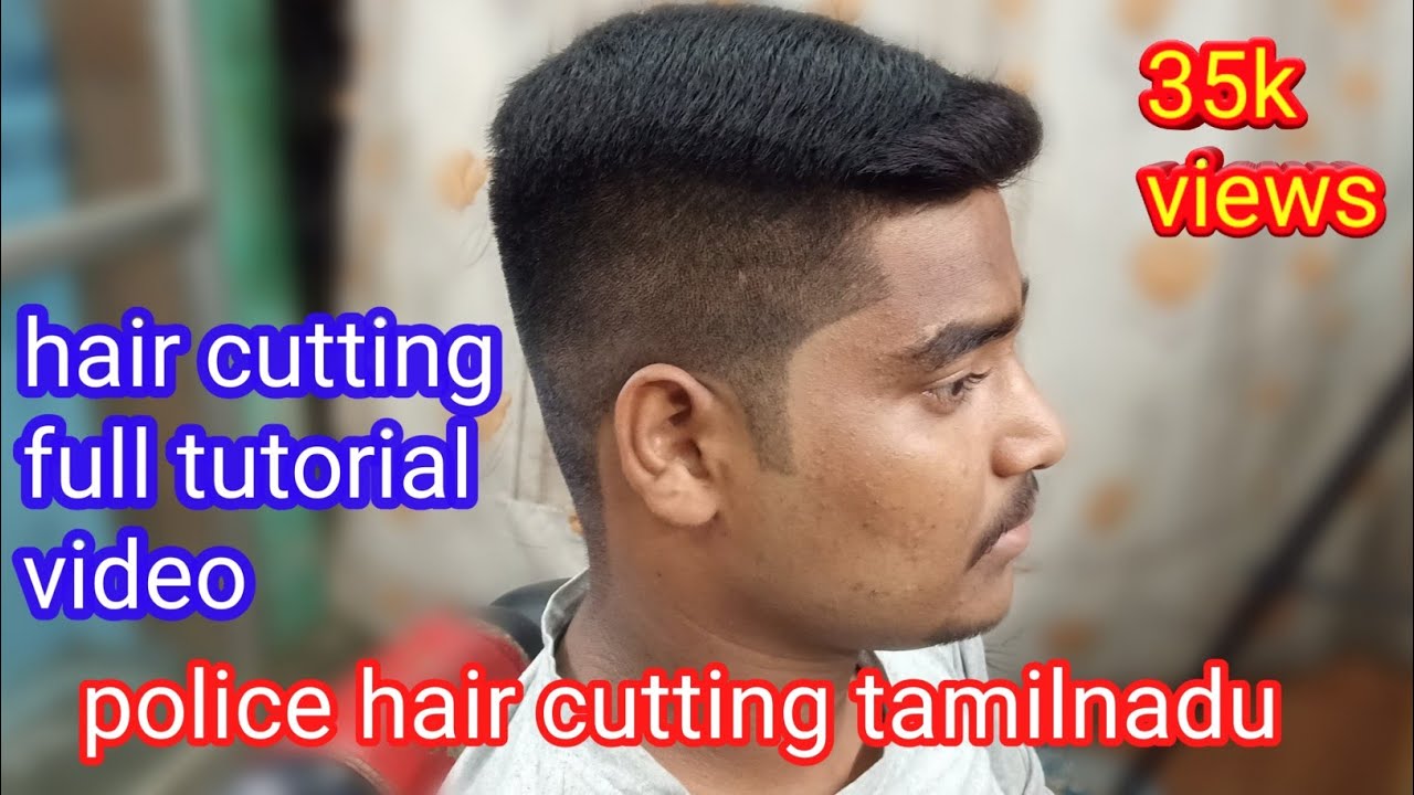 hair cutting series/28/ Simbu hairstyle vantha rajavathaan varuven hairstyle  MGMS TAMIL 💓 - YouTube